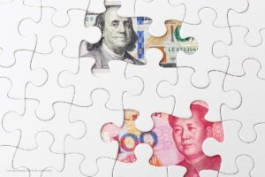 guerra comercial entre Estados Unidos y China, dólar, yuan, dólar estadounidense, Renminbi, rompecabezas, Más Colombia