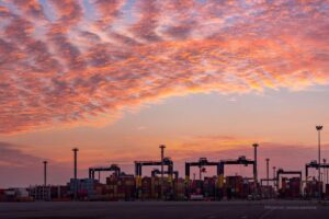 trade agreements, commercial port, containers