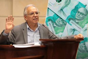 General Budget of the Nation 2024, minister Bonilla, Ministry of Finance, budget, Colombian money, Más Colombia