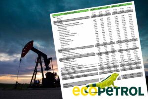ecopetrol, informe de ecopetrol 2023, empresas estatales, campo petrolero, Más Colombia