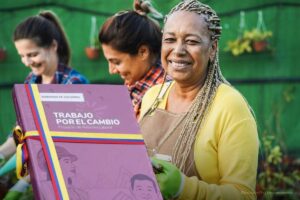 labor reform, employment generation program, Más Colombia
