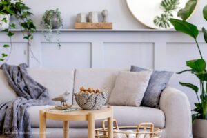 Home Fair 2023, interior design, home decoration, interior plants, sofa, leaving room, center table, Más Colombia