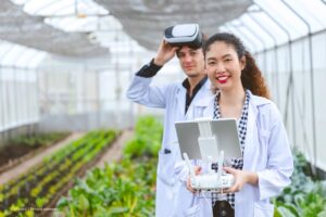 plant growth monitoring,