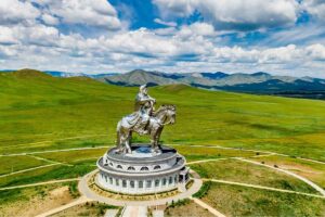 Ghenghis Khan Statue