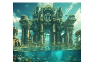 Lost city of atlantis