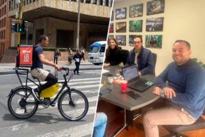 plataformas digitales, rappi, viceministro de relaciones laborales, Edwin Palma, Más Colombia