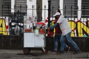 crecimiento económico, ventas ambulantes, economía informal, trabajador informal, Más Colombia