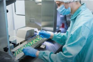 pharmaceutical industry