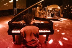 jazz al parque 2023, piano, pianist