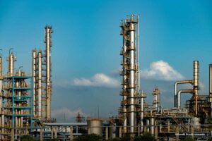 oil refineries