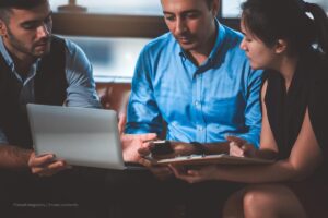 mipymes, prestación de servicios, empresas de servicios, BancóldexMás Colombia