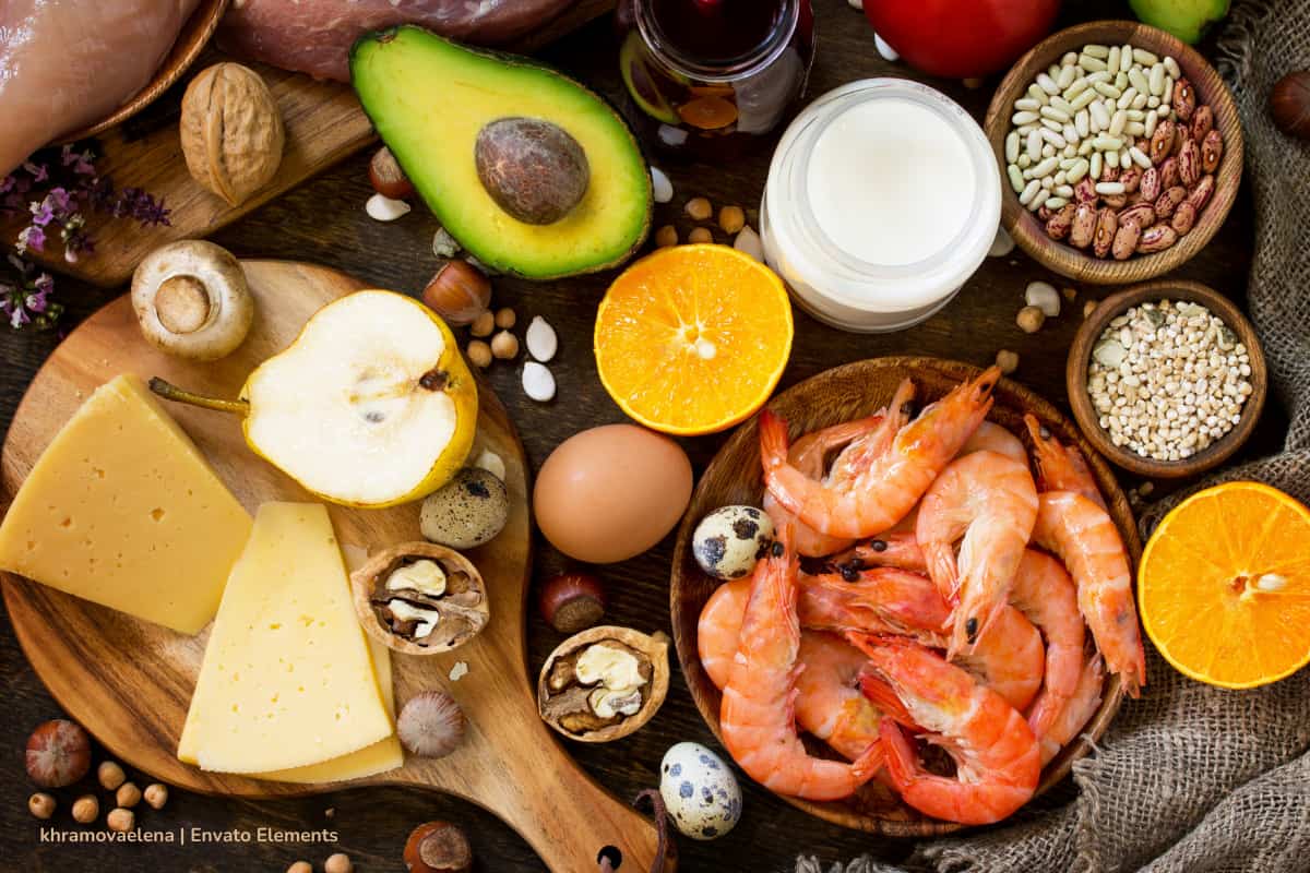 protein foods, high protein snacks, comida, queso, aguacate, salmón, Más Colombia
