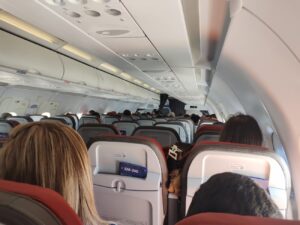 Pasajeros violentos, aerolíneas, Más Colombia