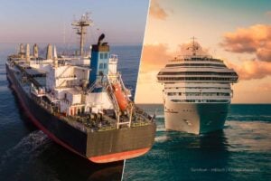 transición energética, buque cisterna de petróleo, crucero, mar, transporte de mar, transporte marítimo, Más Colombia