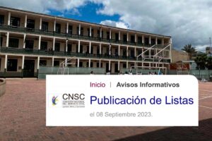 concurso docente del magisterio, listas de elegibles, colegio de Colombia, Más Colombia