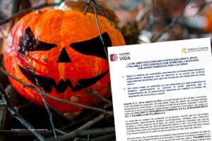 halloween 2023, calabaza, sic, superintendencia de industria y comercio, peligro, Más Colombia