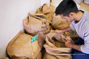 importaciones de café, bultos de café, comercio internacional del café, Más Colombia