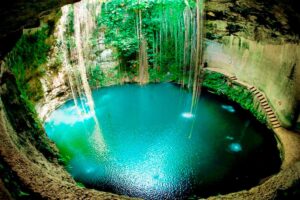 Riviera Maya, cascadas, lagos, mar, sitios turísticos, paseo, Más Colombia