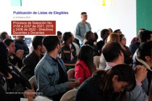 Concurso docente, listas de elegibles, audiencias opec, audiencias docentes, docentes colombianos, Más Colombia