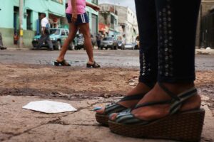 trabajadoras sexuales, trabajo informal, calle, pobreza, zona de prostitución, Más Colombia