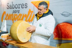 Salón del queso 2023, queso en rueda, productores de quesos, feria del queso en Colombia, Más Colombia