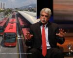 transmilenio, Enrique Peñalosa, brt, buses rojos, sistema de transporte público de Bogotá, Más Colombia
