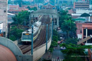 Peñalosa, metro, Metro de Medellín, Estación Alpujarra, Medellín, transporte masivo, Más Colombia