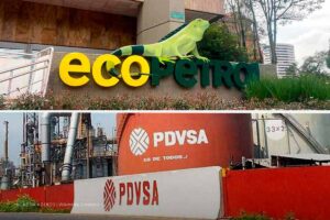 ecopetrol y pdvsa, petroleo, empresas, combustible, alianza, Más Colombia