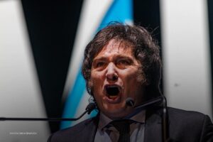 elecciones en argentina, Javier Milei, político, presidente, electo, discurso, Más Colombia