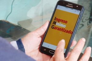Ingreso Mínimo Garantizado noviembre 2023, teléfono celular, Más Colombia