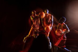 basketball players, Más Colombia