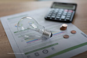 precios de la energía, bombilla, calculadora, monedas, precios, facturas, eléctricas, Más Colombia