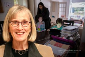 premio Nobel, premio nobel de Economía, Claudia Goldin, economía del cuidado, brecha de género, mujer trabajadora cuidado a los hijos, Más Colombia