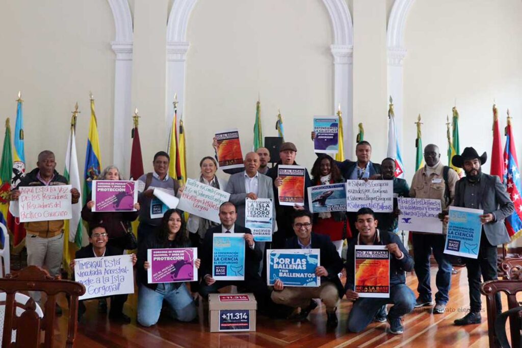 isla Gorgona, activistas, ambientalistas, Más Colombia