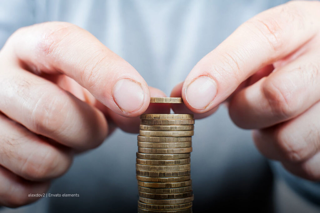 recomendaciones de la OCDE, monedas, acumulación, hombre, pila, Más Colombia