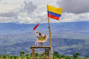 World Travel Awards 2023, turismo en Colombia, folclor colombiano, bandera de Colombia, Más Colombia