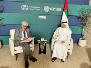 acuerdo comercial con emiratos árabes unidos, Germán Umaña Mendoza, acuerdo, conferencia, Más Colombia