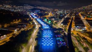 alumbrados navidenos en medellin
