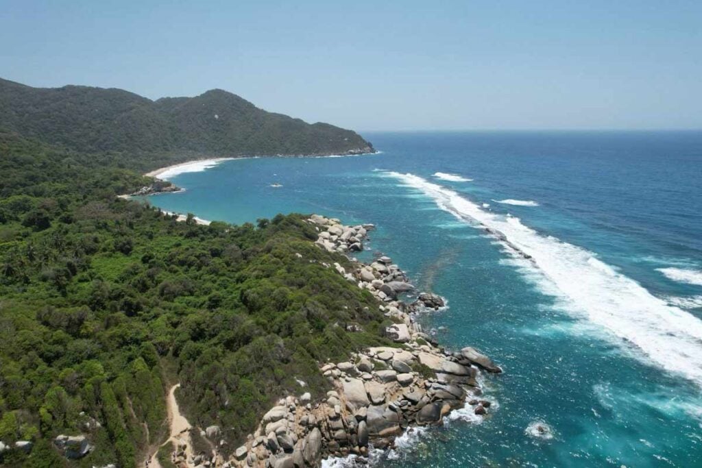 plásticos de un solo uso, parques naturales, Más Colombia