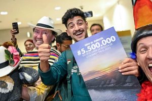 el numero de turistas en colombia sobrepaso la meta del 2023