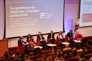 mipymes, enCadena, auditorio Universidad Externado de Colombia, MinCIT, viceministra de Desarrollo Empresarial, Más Colombia