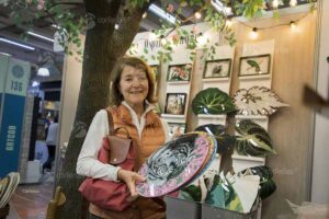 expoartesanias 2023, mujer, artesanías, exposición, Más Colombia