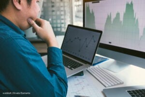 Long position vs short position, stocks, investments, Más Colombia