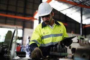 Productividad de Colombia, obrero, indutria, maquinaria, trabajo, Más Colombia