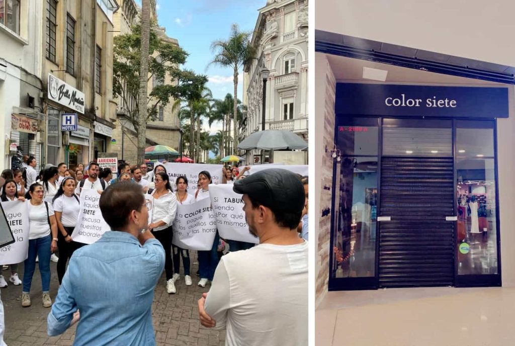 Color 7, Más Colombia, Confecciones, Manizales