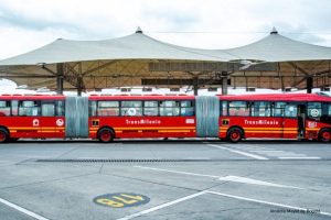 Transmilenio, Más Colombia