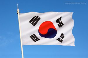 Bandera de Corea del Sur, tlc con Corea, Más Colombia