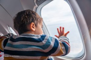 avianca, niño en avión, Más Colombia