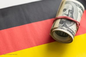 bandera de alemania, Alemania, dinero, Más Colombia