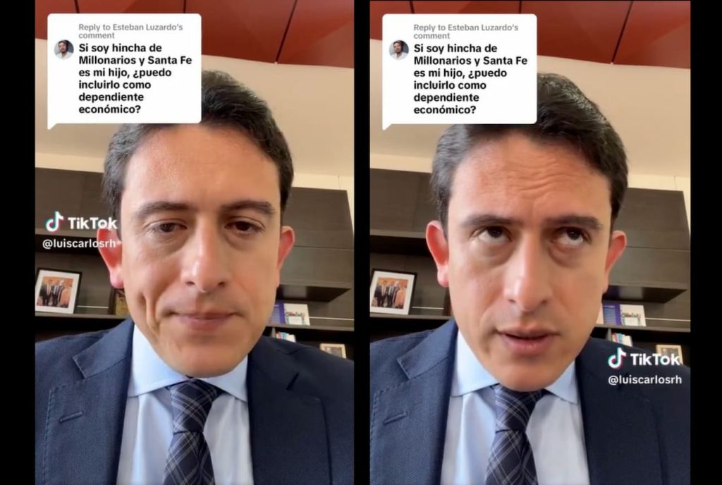 Director de la DIAN, Luis Carlos Reyes, DIAN, Más Colombia